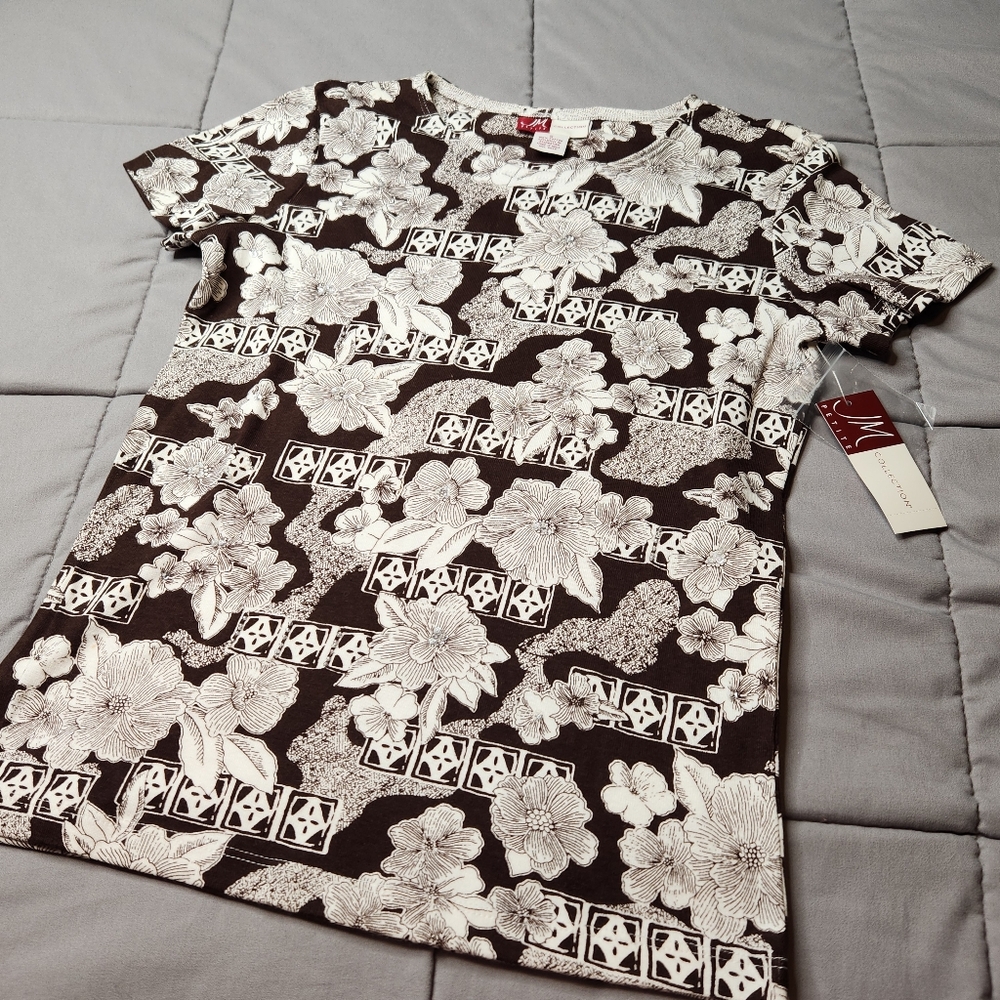 💐 JM Collection Floral Top